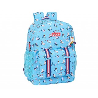 MOCHILA PARA PORTATIL 15,6'' MOOS "ROLLERS"